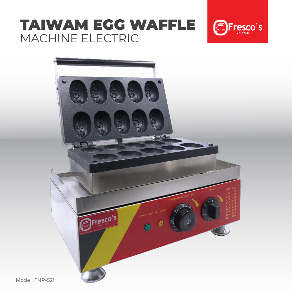 Taiwan Waffle Egg Machine