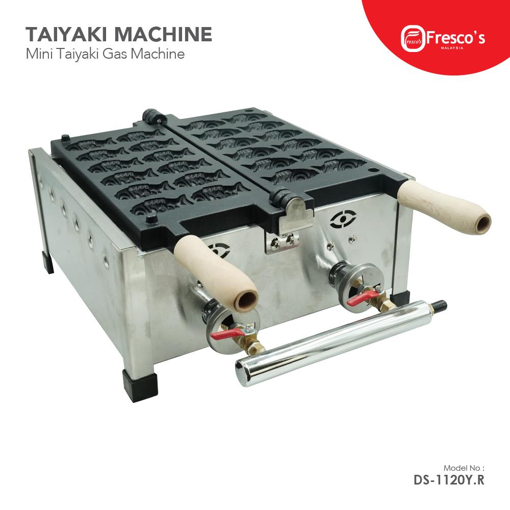 Taiyaki Fish Waffle Maker Fish Shape Gas Machine