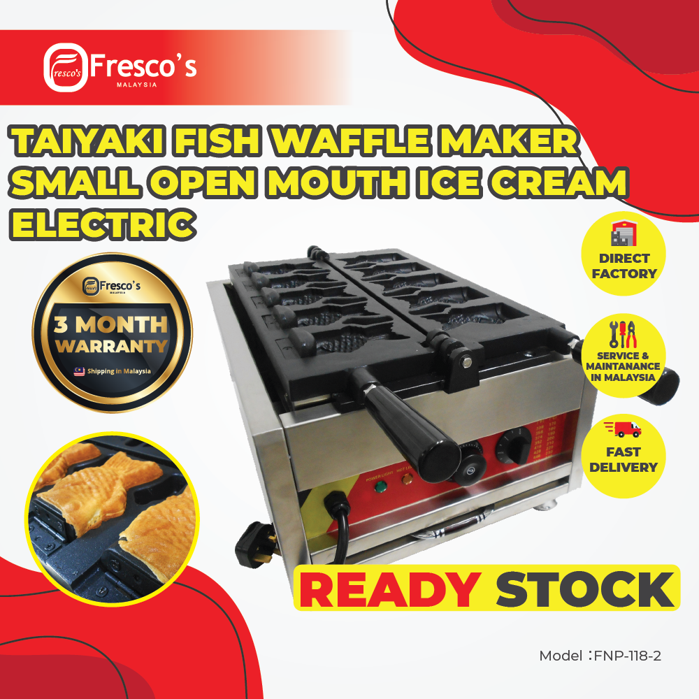 Taiyaki Fish Waffle Maker Small Open (end 6/30/2022 507 PM) Taiyaki Fish Waffle Maker Small Open (end 6/30/2022 507 PM)