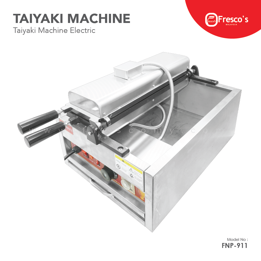 Taiyaki Machine Electric