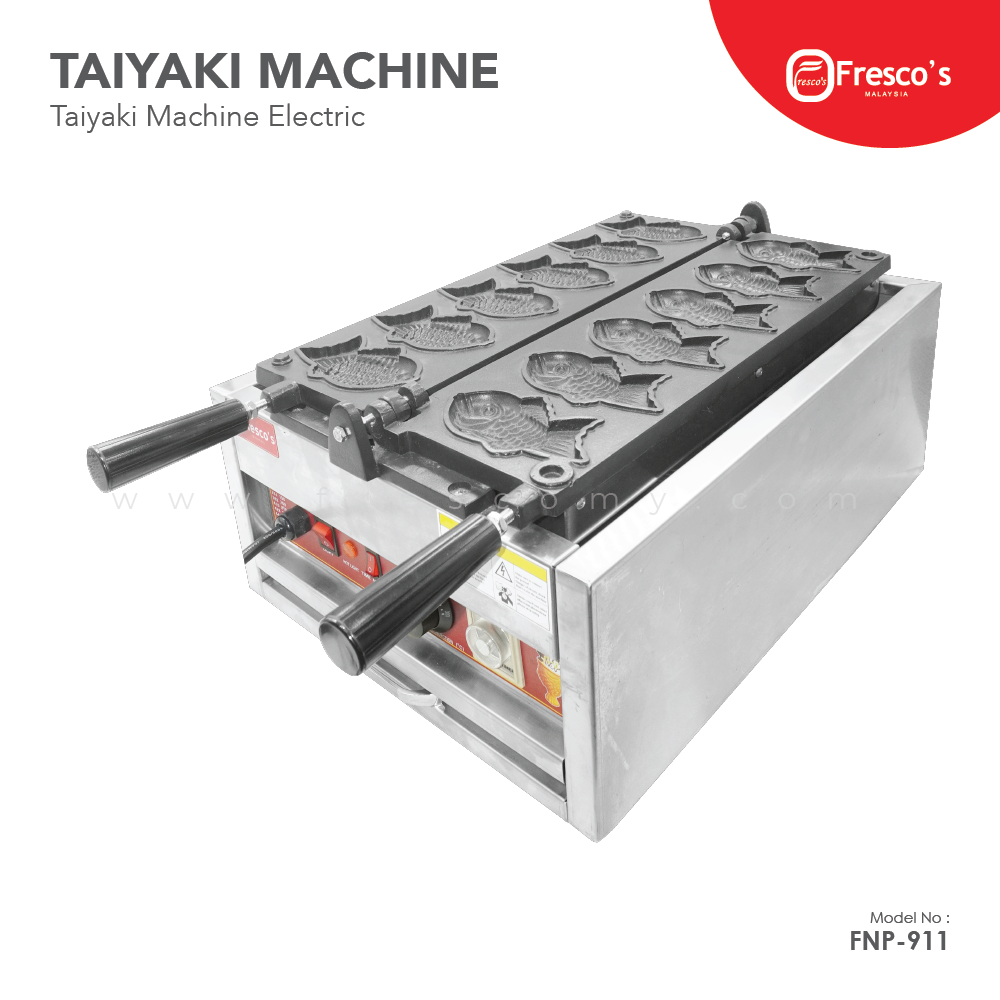 Taiyaki Machine Electric