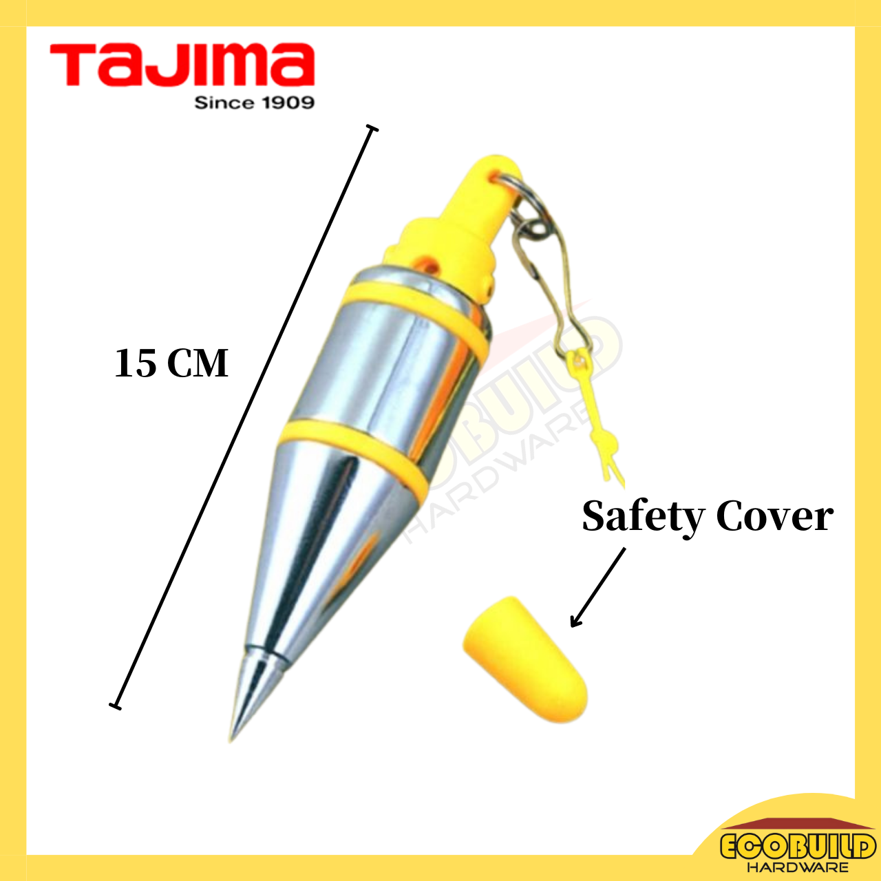 Retractable Plumb Magnetic, Measuring Tool, Wire Hammer