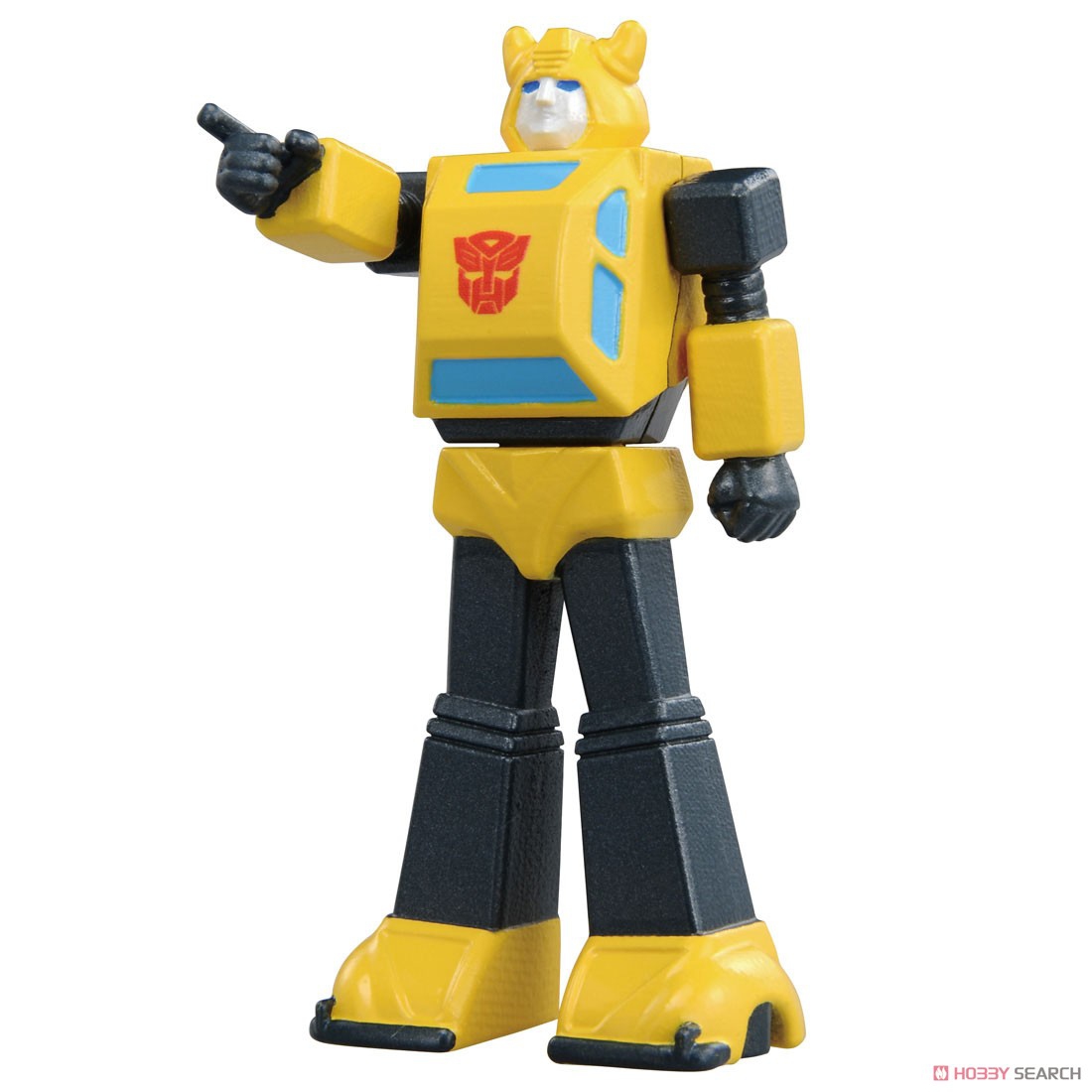 bumblebee metal figure