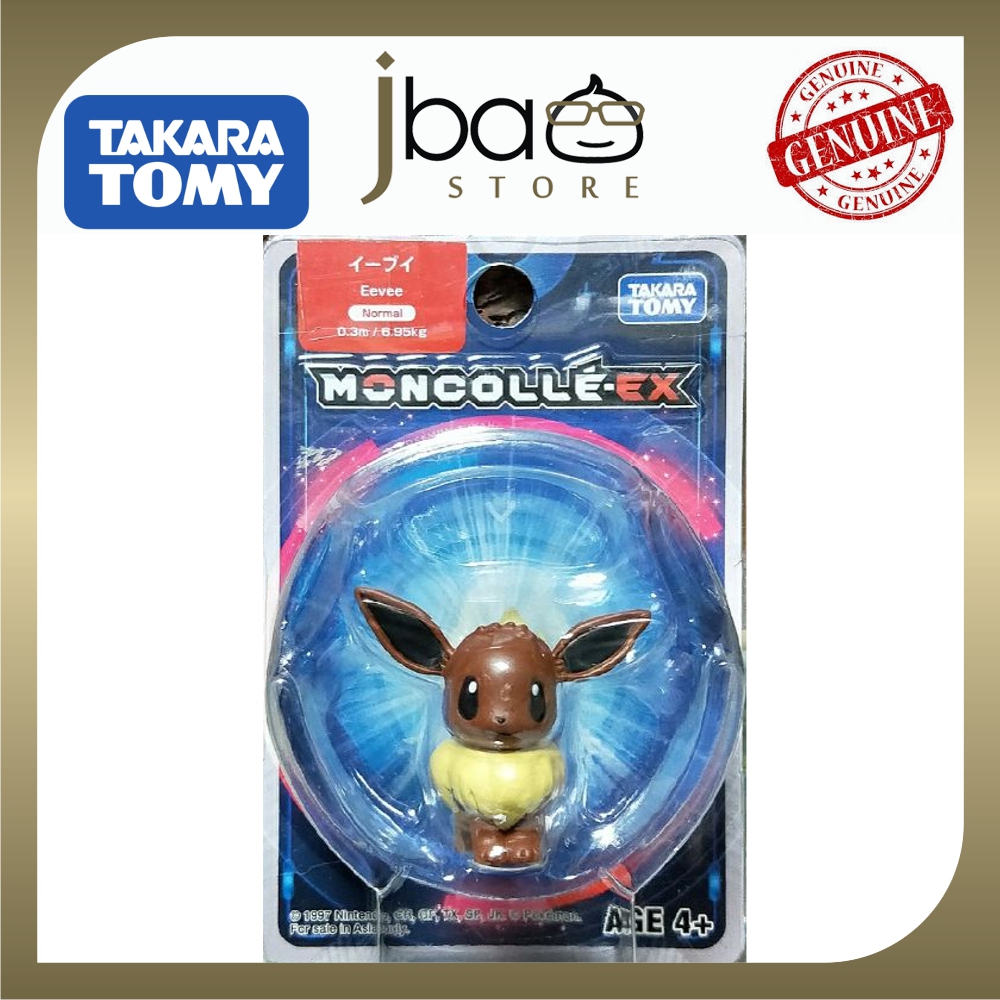 tomy pokemon eevee