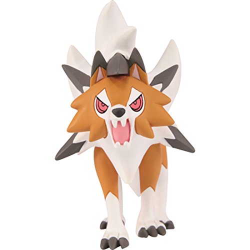 lycanroc action figure