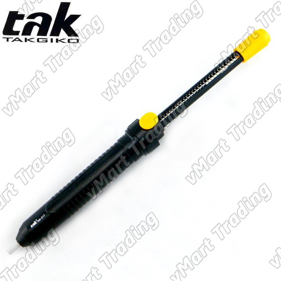 Takgiko TAK-217 Desoldering Pump / Sucker [Large]