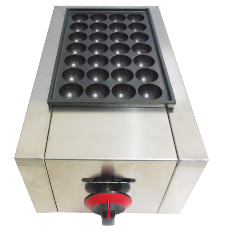 Takoyaki Machine Gas 1 plate , 28 Hole