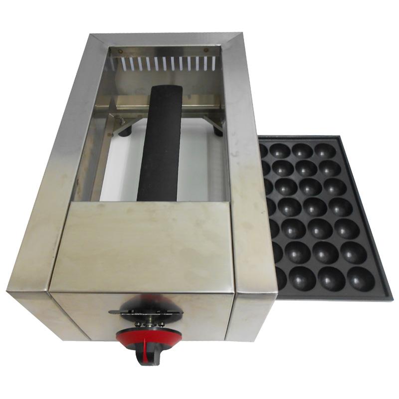 Takoyaki Machine Gas 1 plate , 28 Hole