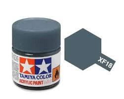 Tamiya Acrylic paint XF-18 Medium Blue (10ml)