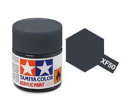 Tamiya Acrylic paint XF-50 Field Blue (10ml)