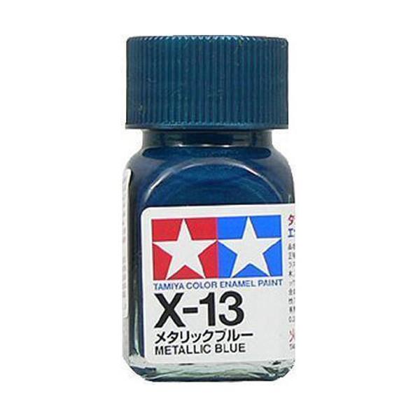 Tamiya Enamel Paint X-13 Metallic Blue (10ml)