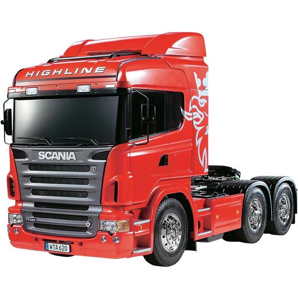 Tamiya rc 1/14 tractor truck scania (end 4/28/2017 5:15 PM)