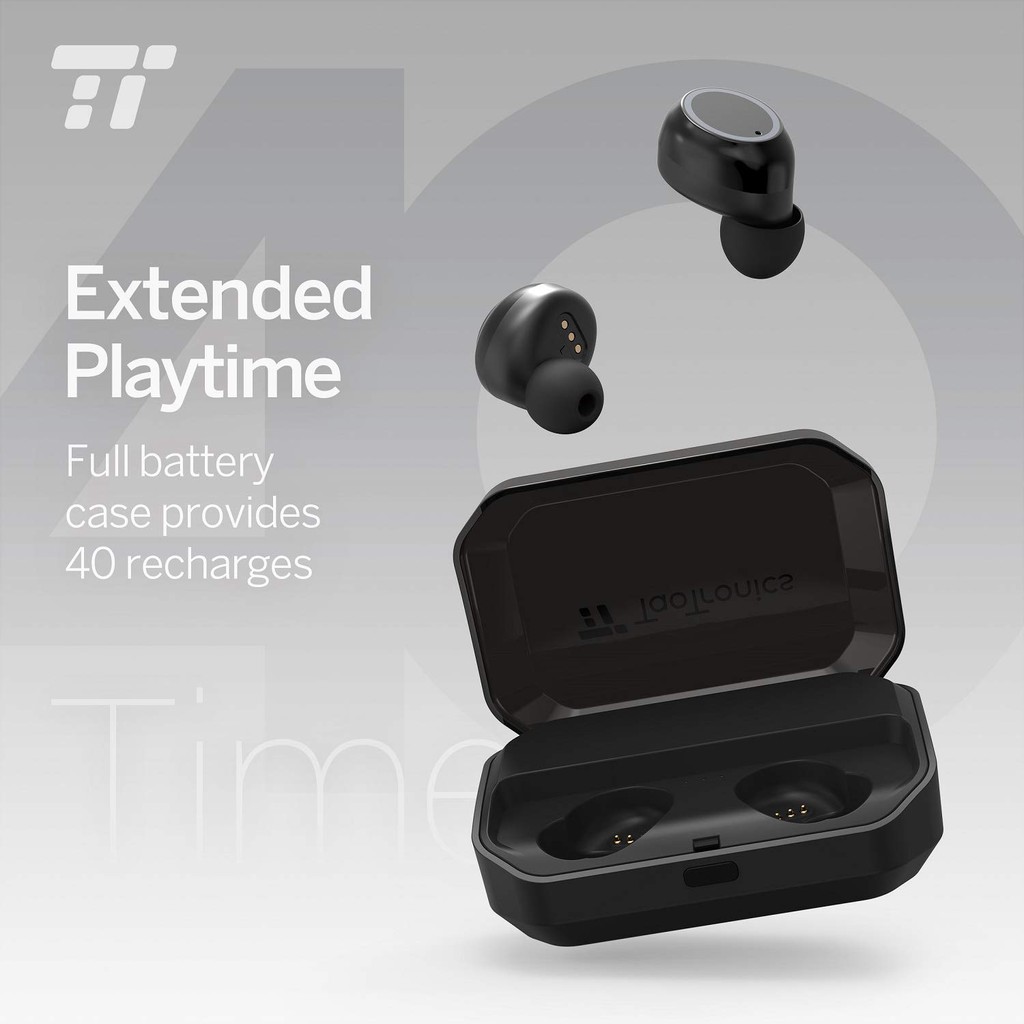 TaoTronics BH052 TWS Wireless Earbuds + Powerbank 2in1 Bluetooth 5.0 Headphone