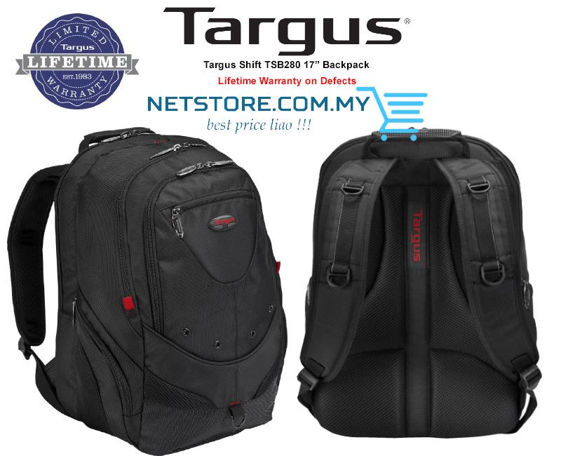 targus 17 inch laptop backpack