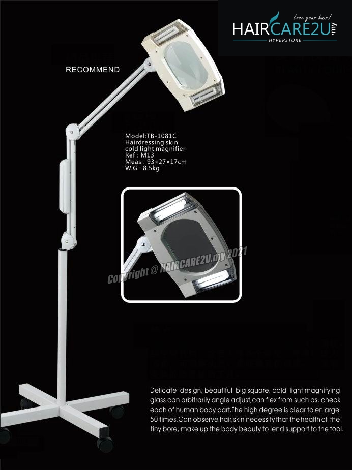 TB-1081C LED Magnifying Lamp for Scalp Care &amp; Facial Care