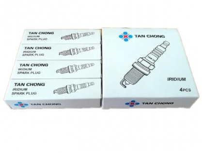 TC Iridium Spark Plug 4pcs - Nissan Almera / Livina / Latio / Sylphy / Teana
