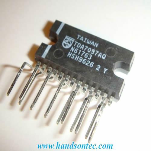 Tda7057aq схема усилителя мощности TDA7057AQ 2x8W Stereo Audio Amplif (end 10/17/2019 12:15 PM)