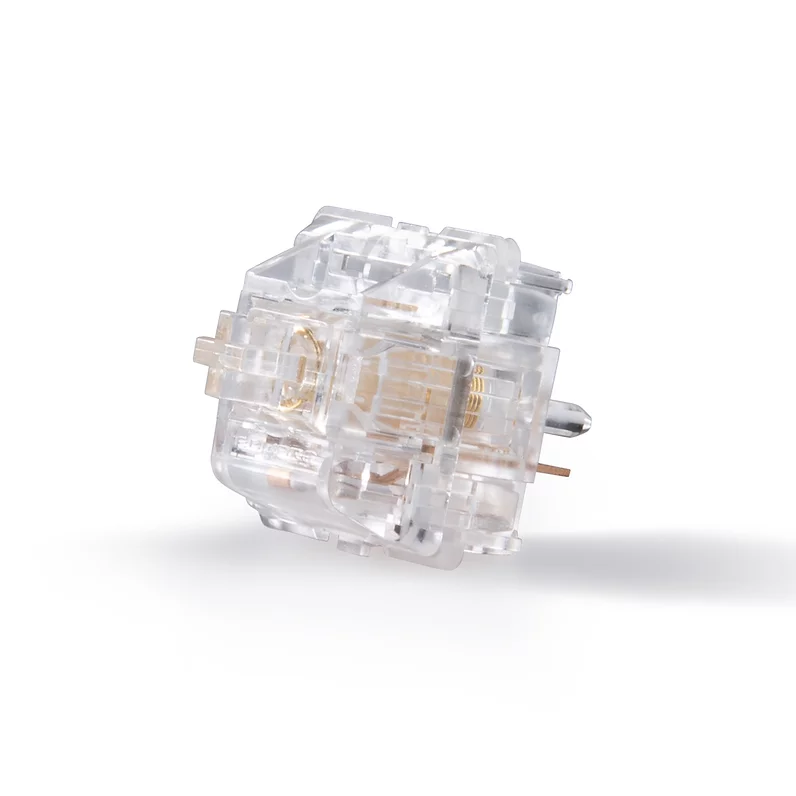 TECWARE PEARL MECHANICAL SWITCHES - PEARL CLEAR (35PCS)