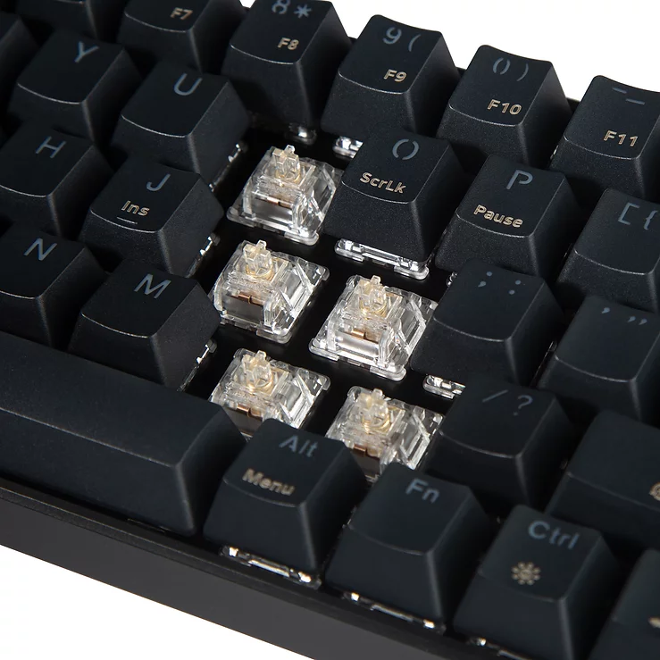 TECWARE PEARL MECHANICAL SWITCHES - PEARL CLEAR (35PCS)