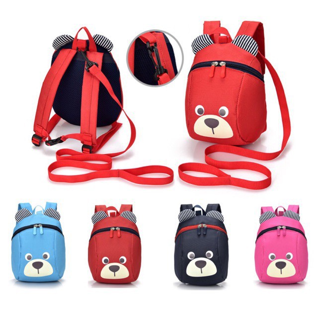 Teddy Bear Backpack School Bags Kid Shoulder Bag Cute Beg