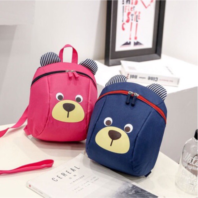 Teddy Bear Backpack School Bags Kid Shoulder Bag Cute Beg