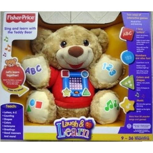 educational bear toy