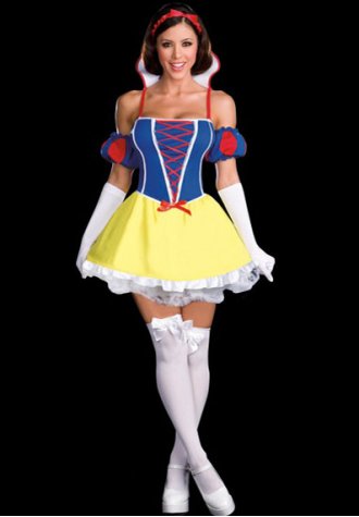 Teen Snow White Costume Teen Snow White Costume