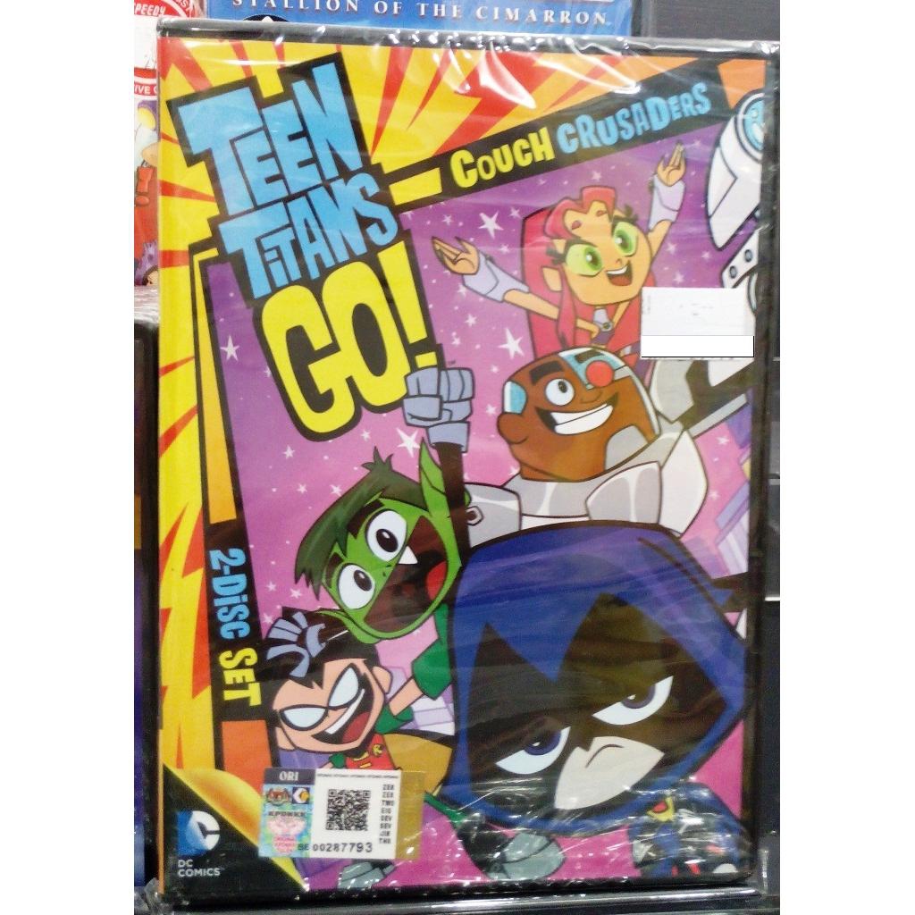 Teen Titans Go Couch Crusaders An End 4 10 2021 12 00 Am