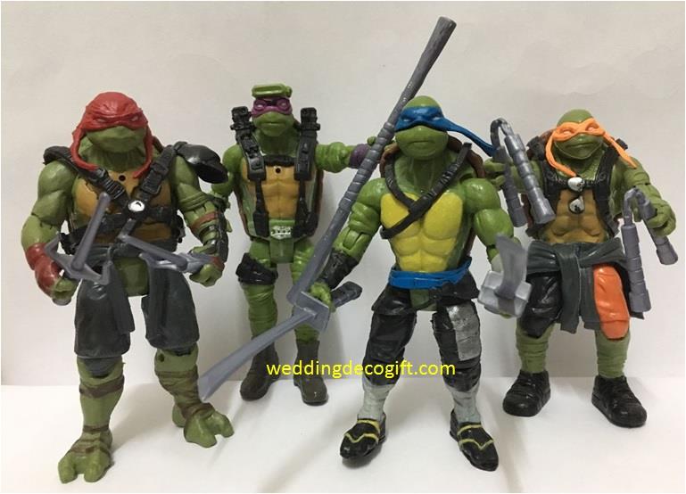 tmnt action figures 2018