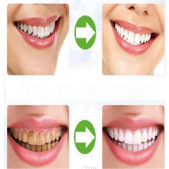 Teeth Whitening Powder Natural Safe Organic Charcoal Bamboo Amour