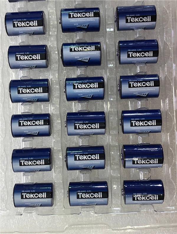Tekcell SB-AA02 3.6V ER14250 1/2AA PLC Lithium Battery 14250