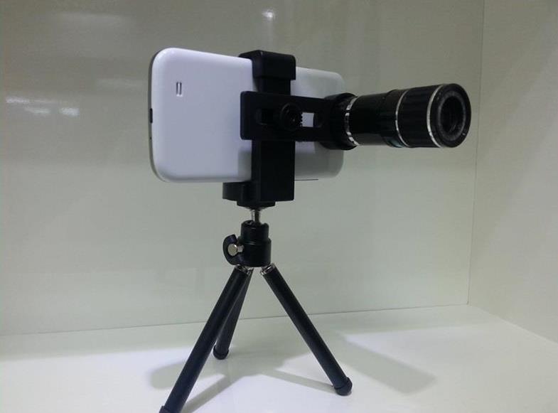 Telescope 12x Optical Zoom Camera Lens for Mobile Phone universal