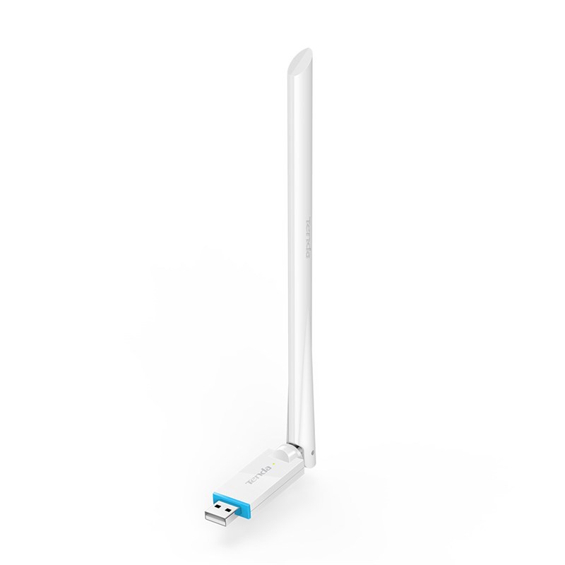 TENDA U2 6dBi High Power USB Wireless WiFi Adapter (Max. 20dBm) For Windows PC