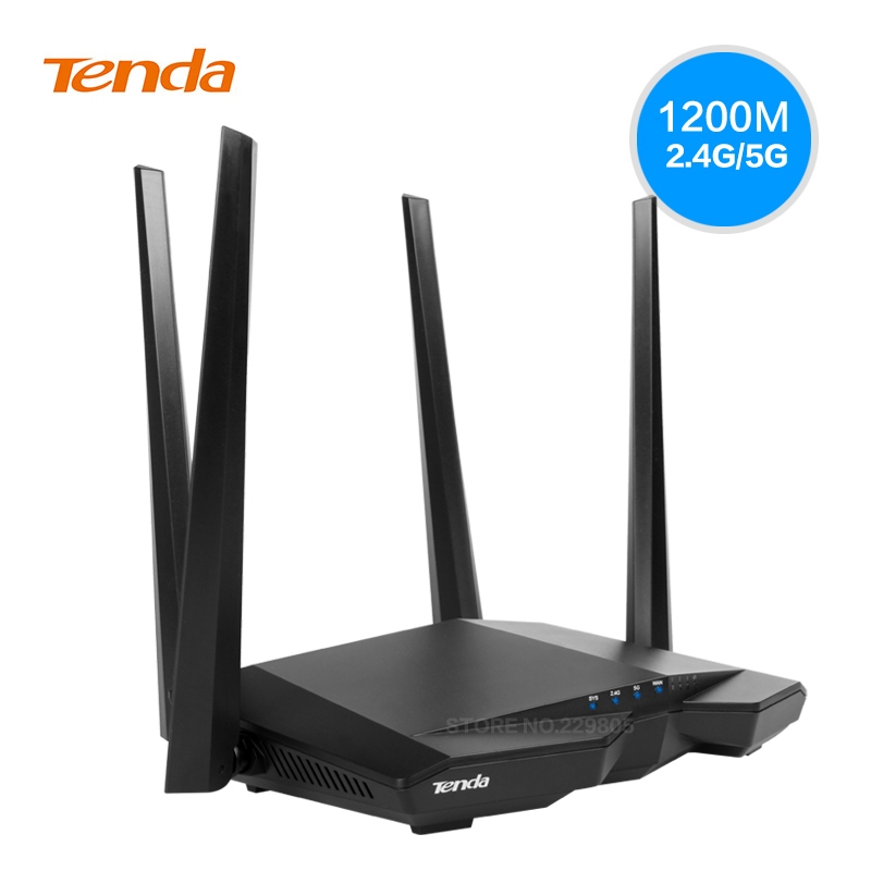 Tenda ac1200 не раздает wifi