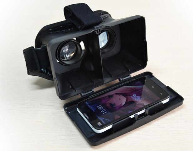 Terios Universal Headband Virtual Reality 3D Video Glasses