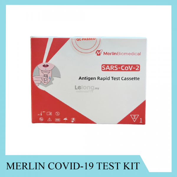 Tested Kits Merlin Covid-19 Oral Fluid Home Test-Kit (Individual)
