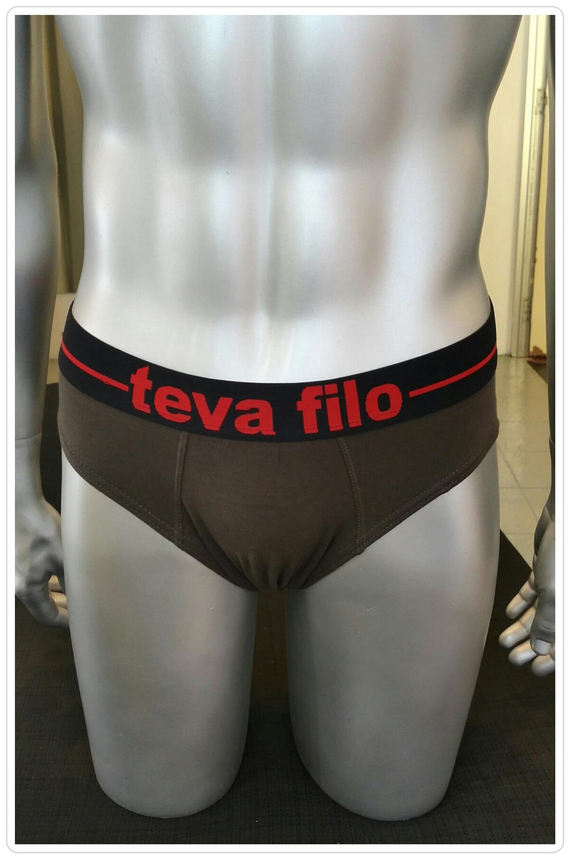 [TEVA FILO] Men's Briefs Underwear - TF312  (3 pcs pack briefs)