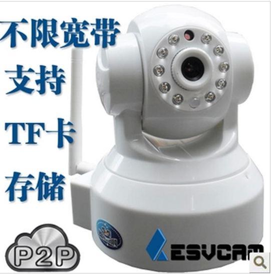 TF card mobile remote monitoring P2P wireless night vision ip camera w
