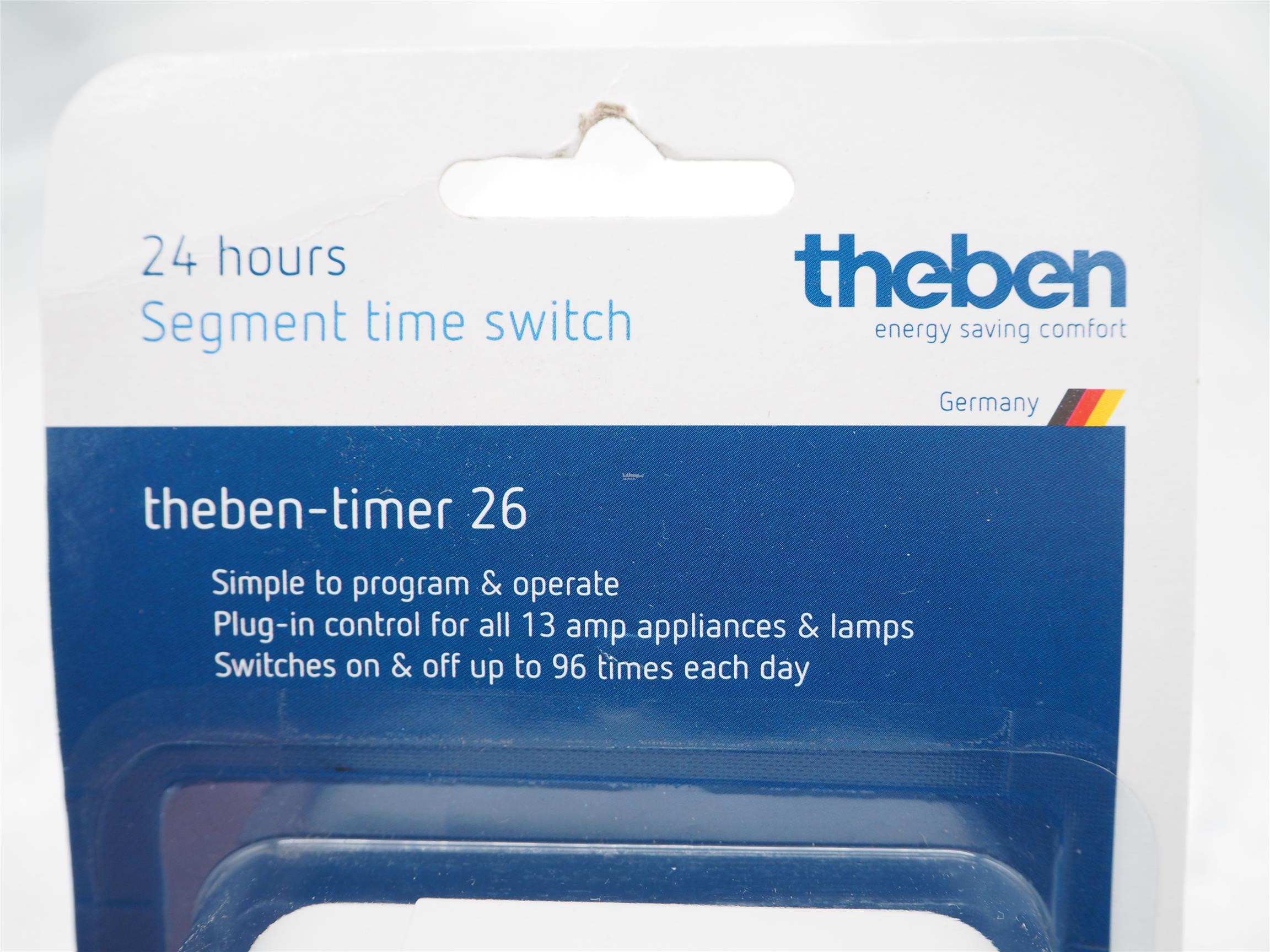 THEBEN 24 HOURS SEGMENT TIME SWITCH