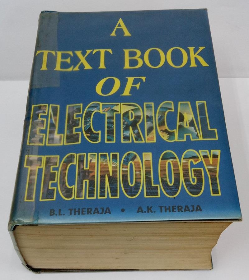 Electrical Engineering Textbook By Theraja