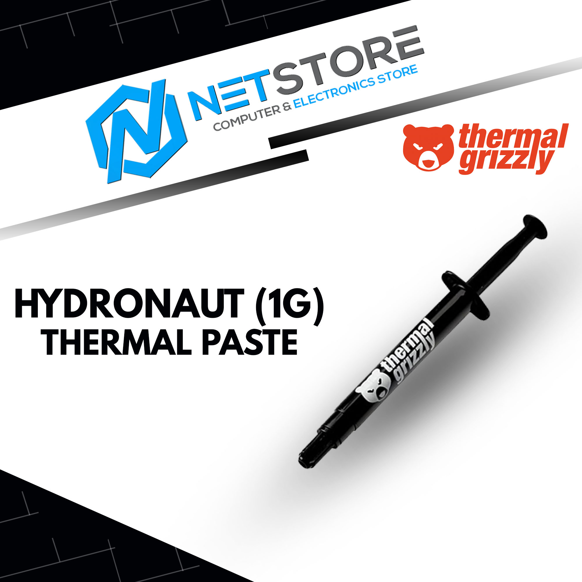 THERMAL GRIZZLY HYDRONAUT (1G) THERMAL PASTE - TG-H-001-RS