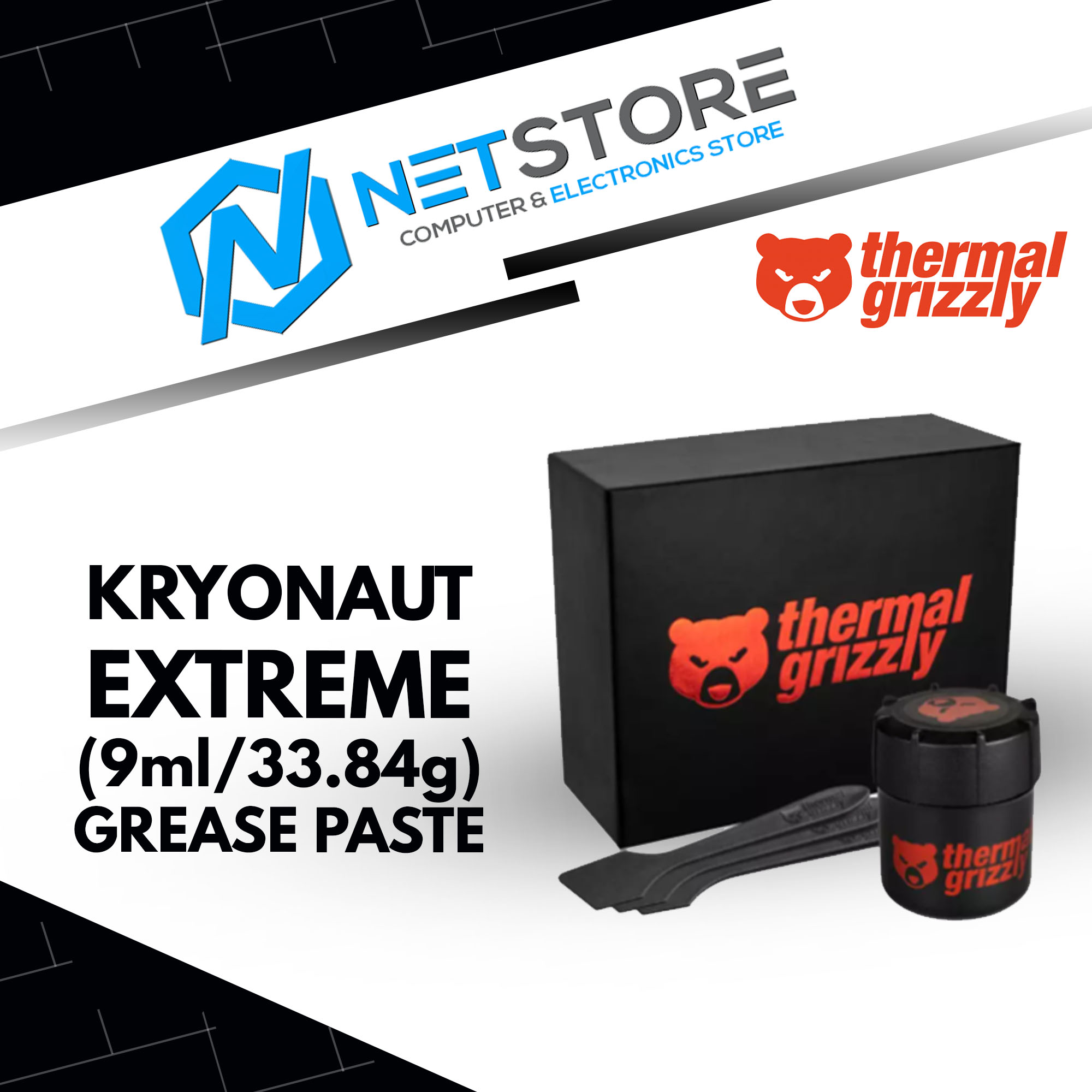 THERMAL GRIZZLY KRYONAUT EXTREME GREASE PASTE (9ml/33.84g)