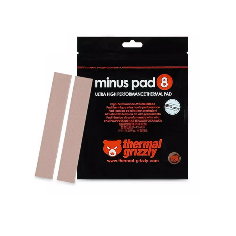 THERMAL GRIZZLY MINUS PAD 8 120x 20x 0.5mm THERMAL PAD