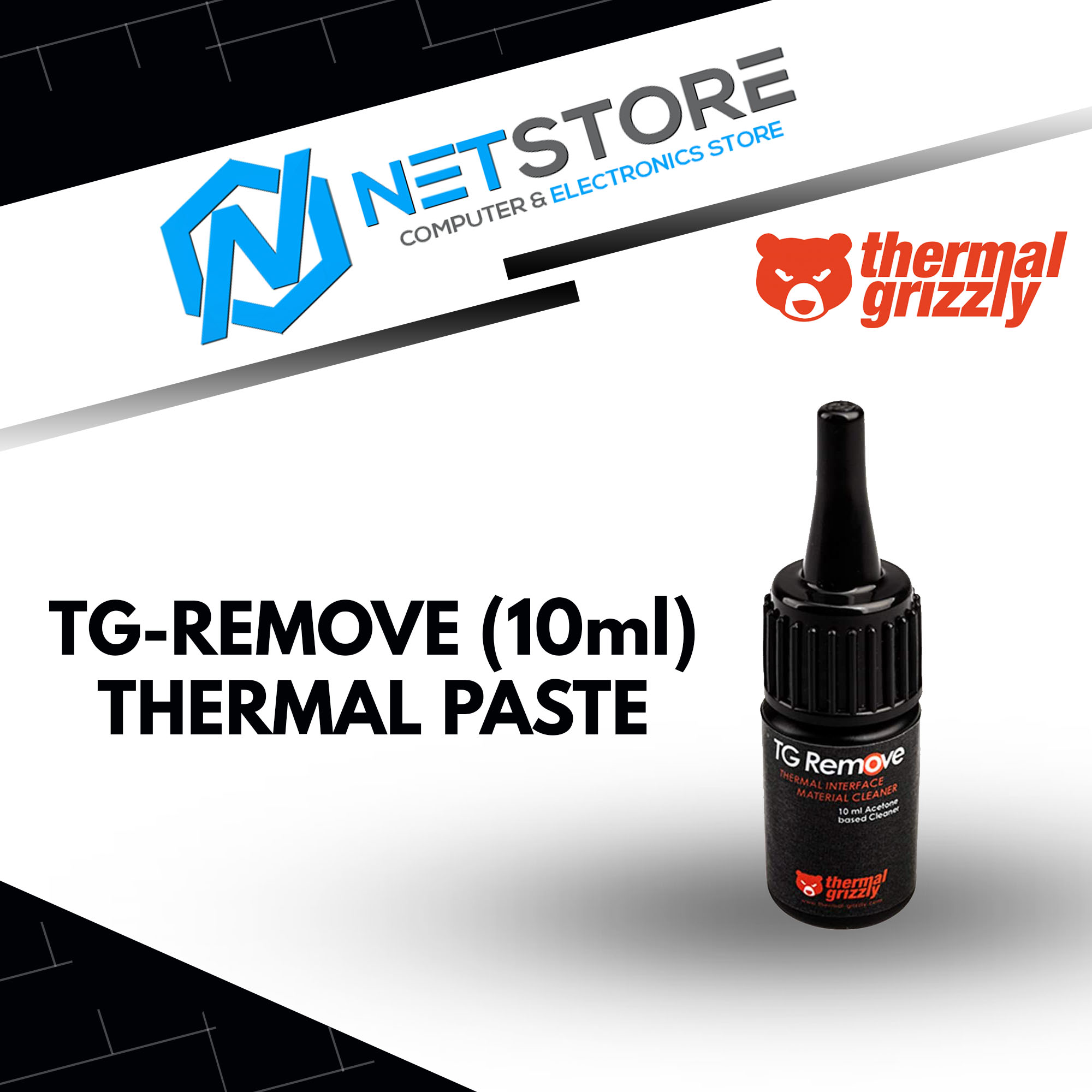 THERMAL GRIZZLY TG-REMOVE (10ml) THERMAL PASTE - TG-AR-100