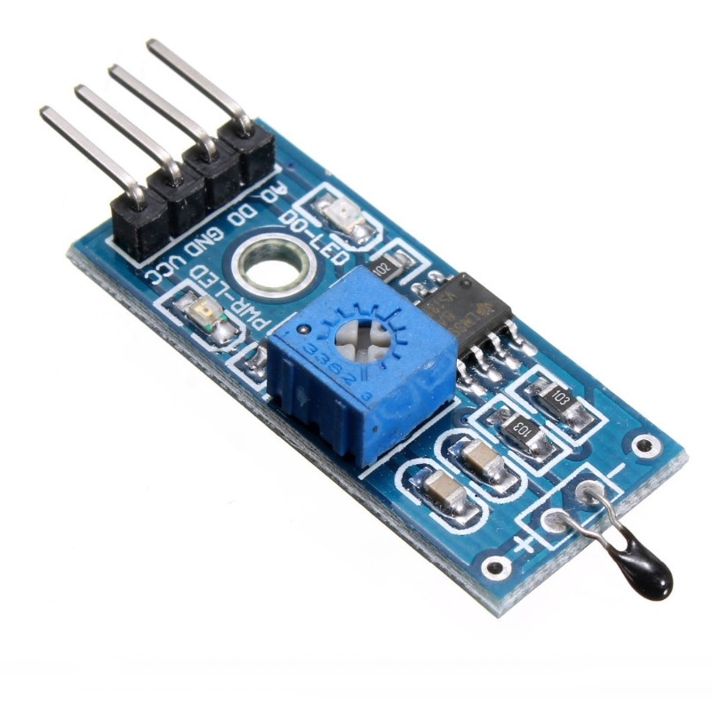 Thermistor Temperature Sensor Module Thermal Detect For Arduino 4 Pin
