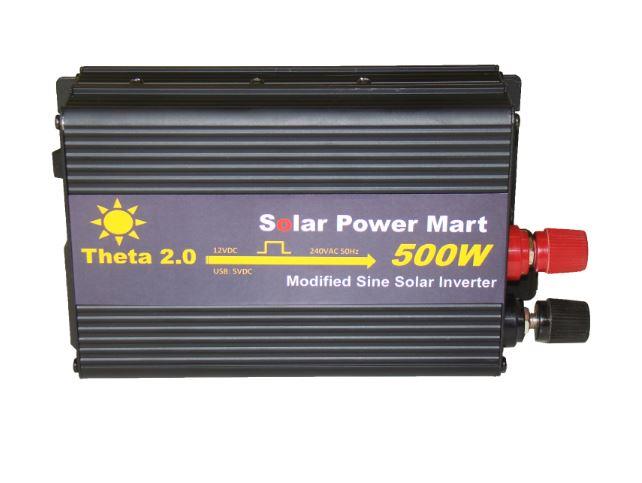 500w Modified Sine Wave Inverter Controlled By Pic16f628a