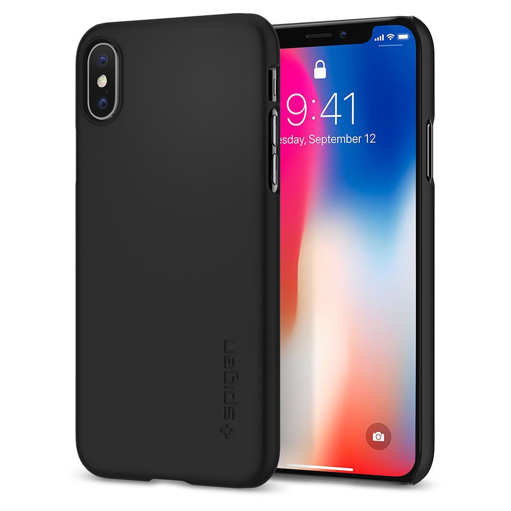 Thin Fit IPHONE X Case Cover Casing