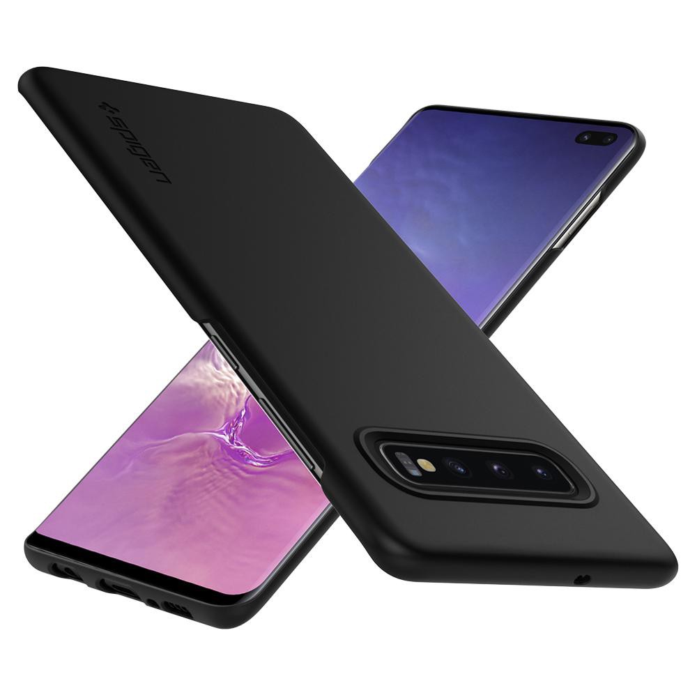 Thin Fit Samsung Galaxy S10 / S10 Plus Phone Case Cover Casing