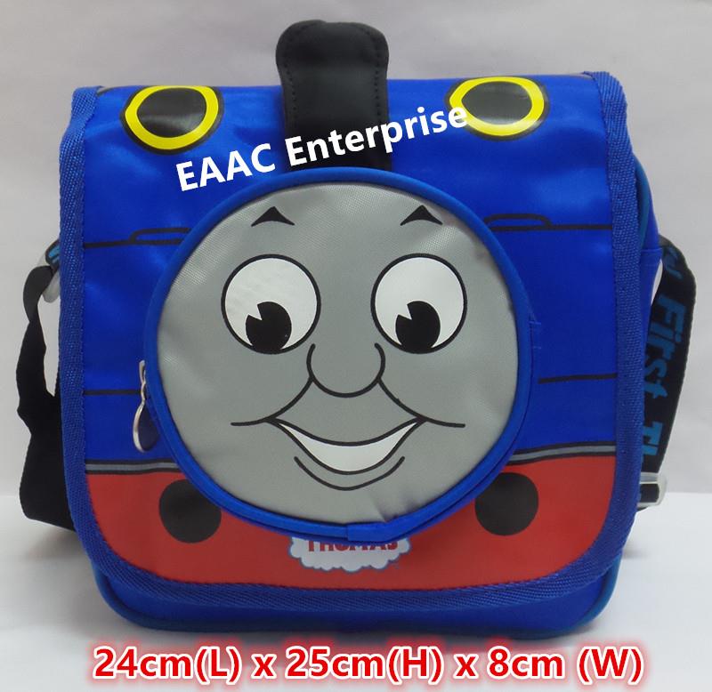 Thomas & Friends Kids Sling Bag Crossbody Bag Beg Sekolah