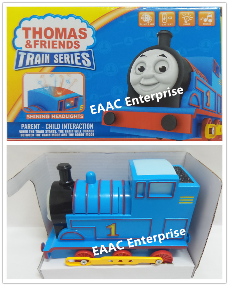 Thomas & Friends Train Flare Lights & Train Steam Sound Transformer
